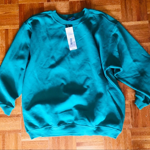 Fleece Lined Crewneck Sweatshirt - Picture 1 of 5